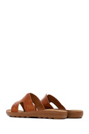 Women's Brown Slippers | Derimod Women's Brown Slippers | Derimod