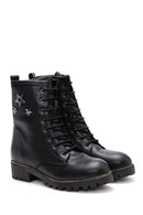 Women's Star Patterned Boots | Derimod Women's Star Patterned Boots | Derimod
