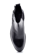 Men's Leather Classic Chelsea Boots | Derimod Men's Leather Classic Chelsea Boots | Derimod