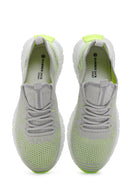 Hammerjack Men's Gray Mandy Sneaker | Derimod Hammerjack Men's Gray Mandy Sneaker | Derimod