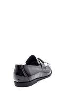 Men's Leather Patent Leather Loafer | Derimod Men's Leather Patent Leather Loafer | Derimod