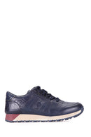Kroko Desenli Erkek Deri Sneaker | Derimod Kroko Desenli Erkek Deri Sneaker | Derimod