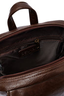 Men's Brown Crossbody Bag | Derimod Men's Brown Crossbody Bag | Derimod