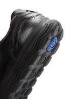 Men's Black Leather Casual Sneaker | Derimod Men's Black Leather Casual Sneaker | Derimod