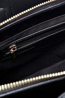 Women's Black Patterned Classic Handbag | Derimod Women's Black Patterned Classic Handbag | Derimod