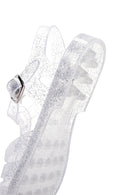 Women's Transparent Ankle Strap Jelly Sandals | Derimod Women's Transparent Ankle Strap Jelly Sandals | Derimod