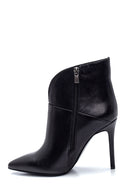 Women's Leather Heeled Boots | Derimod Women's Leather Heeled Boots | Derimod