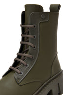 Women's Leather Zipper Boots | Derimod Women's Leather Zipper Boots | Derimod