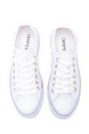 Women's Colorful Sole Sneaker | Derimod Women's Colorful Sole Sneaker | Derimod