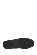 Men's Black Lace-up Leather Sneaker | Derimod Men's Black Lace-up Leather Sneaker | Derimod