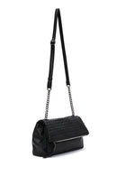Women's Black Long Strap Crossbody Bag | Derimod Women's Black Long Strap Crossbody Bag | Derimod