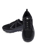 Derimod Dry Erkek Siyah Bağcıklı Kalın Tabanlı Kumaş Sneaker | Derimod Derimod Dry Erkek Siyah Bağcıklı Kalın Tabanlı Kumaş Sneaker | Derimod