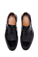Men's Leather Patent Leather Classic Shoes | Derimod Men's Leather Patent Leather Classic Shoes | Derimod