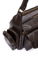 Women's Brown Long Strap Shoulder Bag | Derimod Women's Brown Long Strap Shoulder Bag | Derimod