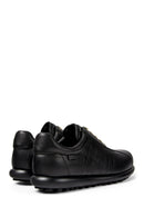 Camper Erkek Siyah Pelotas Ariel Deri Sneaker | Derimod Camper Erkek Siyah Pelotas Ariel Deri Sneaker | Derimod
