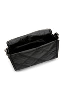 Women's Black Quilted Shoulder Bag | Derimod Women's Black Quilted Shoulder Bag | Derimod