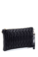 Women's Patterned Clutch Bag | Derimod Women's Patterned Clutch Bag | Derimod