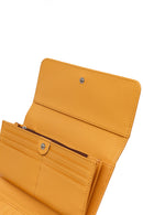 Woman Beige Wallet | Derimod Woman Beige Wallet | Derimod