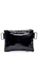 Women's Patent Leather Portfolio Bag | Derimod Women's Patent Leather Portfolio Bag | Derimod