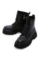 Women's Black Thick Soled Boots | Derimod Women's Black Thick Soled Boots | Derimod