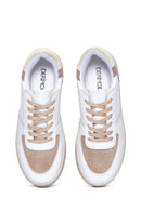 Kadın Beyaz Deri Sneaker | Derimod Kadın Beyaz Deri Sneaker | Derimod