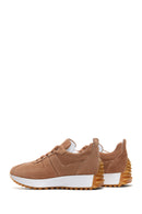 Kadın Deri Süet Sneaker | Derimod Kadın Deri Süet Sneaker | Derimod