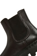 Men's Brown Thick Soled Leather Chelsea Boots | Derimod Men's Brown Thick Soled Leather Chelsea Boots | Derimod