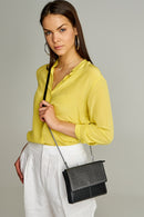 Sack Printed Women's Crossbody Bag | Derimod Sack Printed Women's Crossbody Bag | Derimod