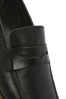 Men's Black Leather Casual Loafer | Derimod Men's Black Leather Casual Loafer | Derimod