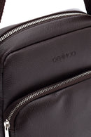 Men's Brown Messenger Bag | Derimod Men's Brown Messenger Bag | Derimod