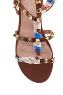 Women's Tan Flat Sandals | Derimod Women's Tan Flat Sandals | Derimod