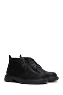 Men's Leather Short Boots | Derimod Men's Leather Short Boots | Derimod