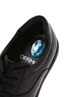 Erkek Siyah Deri Sneaker | Derimod Erkek Siyah Deri Sneaker | Derimod