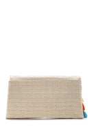 Women's Straw Portfolio Bag | Derimod Women's Straw Portfolio Bag | Derimod