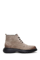 Men's Suede Leather Casual Boots | Derimod Men's Suede Leather Casual Boots | Derimod