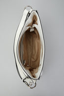 Women's Shoulder Bag with Staple Detail | Derimod Women's Shoulder Bag with Staple Detail | Derimod