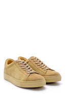 Erkek Süet Deri Sneaker | Derimod Erkek Süet Deri Sneaker | Derimod