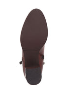 Zippered Women's Boots | Derimod Zippered Women's Boots | Derimod
