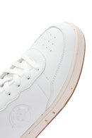 ACBC x Derimod Men's White Lace-Up Sneakers | Derimod ACBC x Derimod Men's White Lace-Up Sneakers | Derimod