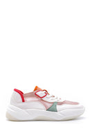 Kadın Pembe Şeffaf Detaylı Sneaker | Derimod Kadın Pembe Şeffaf Detaylı Sneaker | Derimod