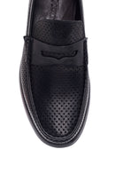 Erkek Deri Baskılı Loafer | Derimod Erkek Deri Baskılı Loafer | Derimod