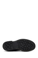 Men's Black Lace-up Leather Casual Shoes | Derimod Men's Black Lace-up Leather Casual Shoes | Derimod