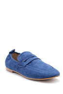 Women's Suede Leather Loafer | Derimod Women's Suede Leather Loafer | Derimod
