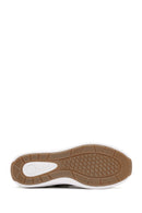 Derimod Zero Men's Beige Lace-Up Thick Soled Fabric Sneaker | Derimod Derimod Zero Men's Beige Lace-Up Thick Soled Fabric Sneaker | Derimod