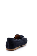 Women's Suede Tassel Detailed Loafer | Derimod Women's Suede Tassel Detailed Loafer | Derimod