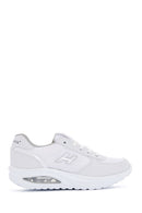 Hammer Jack Women's White Ship Z White Sneaker | Derimod Hammer Jack Women's White Ship Z White Sneaker | Derimod