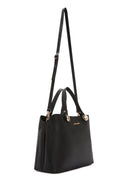 Women's Black Long Strap Shoulder Bag | Derimod Women's Black Long Strap Shoulder Bag | Derimod