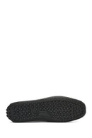 Men's Black Buckled Leather Loafer | Derimod Men's Black Buckled Leather Loafer | Derimod