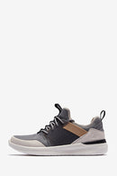 Skechers Men's Gray Lattimore Sneaker | Derimod Skechers Men's Gray Lattimore Sneaker | Derimod