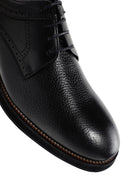 Men's Black Lace-up Leather Casual Shoes | Derimod Men's Black Lace-up Leather Casual Shoes | Derimod